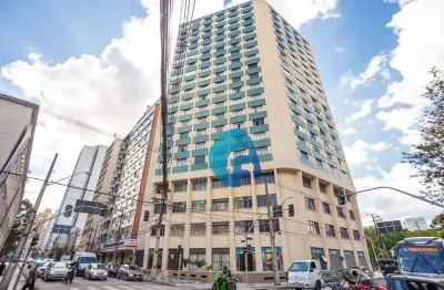 Apartamento com 2 dormitórios à venda, 103 m² por r$ 430.000,00 - centro - curitiba/pr