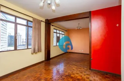 Apartamento com 2 dormitórios à venda, 103 m² por r$ 430.000,00 - centro - curitiba/pr