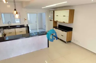 Sobrado com 3 dormitórios para alugar, 98 m² - bairro alto - curitiba/pr