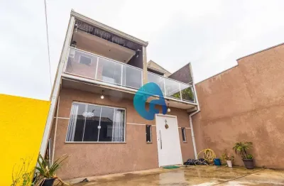 Sobrado com 5 dormitórios à venda, 250 m² por r$ 500.000,00 - roseira - são josé dos pinhais/pr