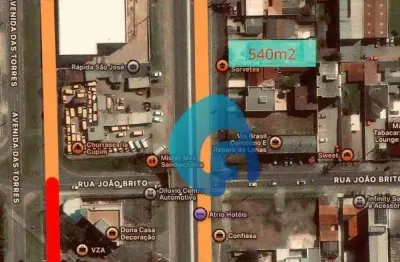 Terreno à venda, 540 m² por r$ 799.999,00 - cruzeiro - são josé dos pinhais/pr