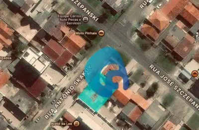 Terreno à venda, 280 m² por r$ 520.000,00 - afonso pena - são josé dos pinhais/pr