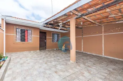 Casa com 2 dormitórios à venda, 49 m² por r$ 450.000,00 - planta quississana - são josé dos pinhais/pr