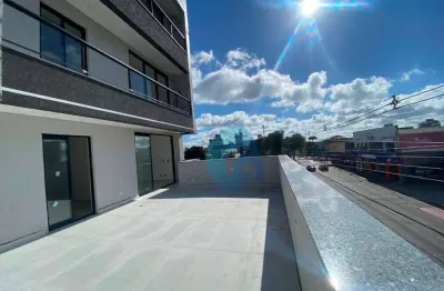 Apartamento garden com 3 dormitórios à venda, 81 m² por r$ 770.882,49 - centro - são josé dos pinhais/pr