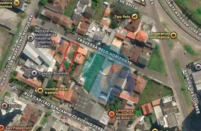 Terreno à venda, 432 m² por r$ 945.000,00 - centro - são josé dos pinhais/pr
