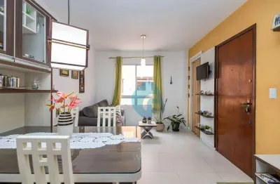 Apartamento com 3 dormitórios à venda, 60 m² por r$ 309.990,00 - tingui - curitiba/pr