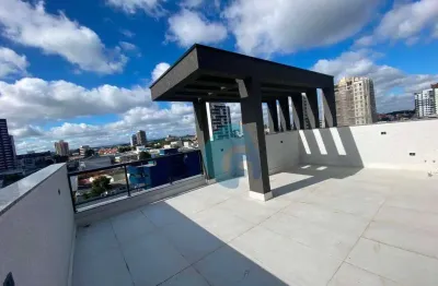 Cobertura com 3 dormitórios à venda, 117 m² por r$ 976.451,16 - centro - são josé dos pinhais/pr