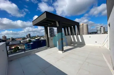 Cobertura com 3 dormitórios à venda, 117 m² por r$ 976.450,00 - centro - são josé dos pinhais/pr