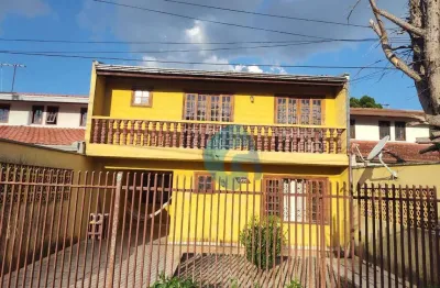 Sobrado com 3 dormitórios à venda, 155 m² por r$ 549.900,00 - boqueirão - curitiba/pr