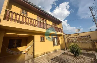 Sobrado com 3 dormitórios à venda, 155 m² por r$ 549.900,00 - boqueirão - curitiba/pr