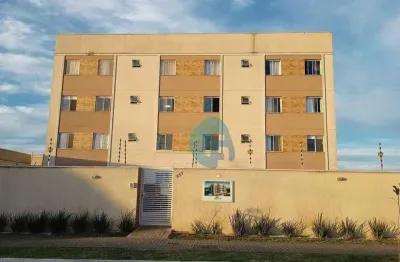 Apartamento com 2 dormitórios à venda, 66 m² por r$ 259.900,00 - parque da fonte - são josé dos pinhais/pr