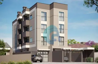 Apartamento 2 quartos  à venda, 42 m² por r$ 309.900 - bom jesus - são josé dos pinhais/pr