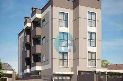 Apartamento com 3 dormitórios à venda, 59 m² por r$ 379.900,00 - bom jesus - são josé dos pinhais/pr