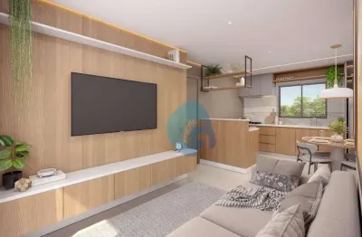 Apartamento com 3 dormitórios à venda, 59 m² por r$ 380.000,00 - bom jesus - são josé dos pinhais/pr