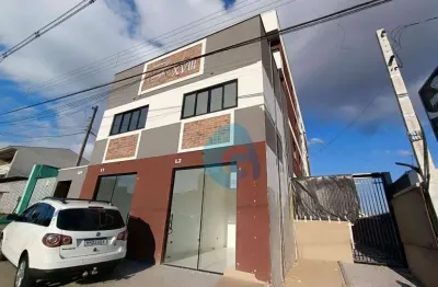 Apartamento com 2 dormitórios à venda, 40 m² por r$ 299.900,00 - boneca do iguaçu - são josé dos pinhais/pr