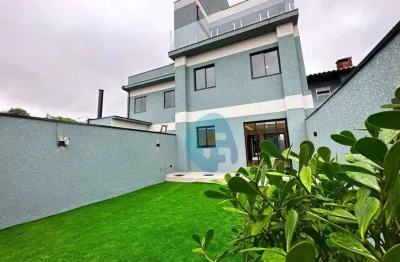 Sobrado com 3 dormitórios à venda, 225 m² por r$ 1.190.000,00 - afonso pena - são josé dos pinhais/pr