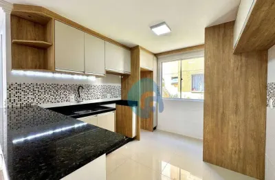 Apartamento com 2 dormitórios à venda, 42 m² por r$ 220.000,00 - santo antônio - são josé dos pinhais/pr