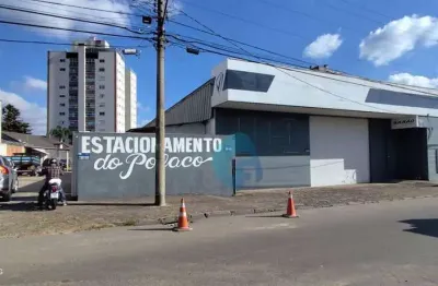 Barracão para alugar, 588 m² - carioca - são josé dos pinhais/pr
