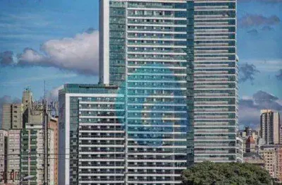 Studio à venda centro curitiba -  1 quarto -  26 m² por r$ 310.090,00 em um predio completo. - curitiba/pr