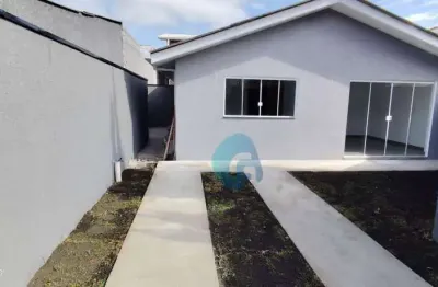 Casa com 2 dormitórios para alugar, 80 m² - Capão da Imbuia - Curitiba/PR