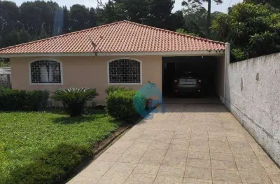 Casa com 3 dormitórios à venda, 200 m² por r$ 780.000,00 - jardim ísis - piraquara/pr