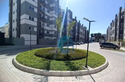 Apartamento com 2 dormitórios para alugar, 44 m² - boneca do iguaçu - são josé dos pinhais/pr