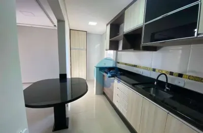 Apartamento com 2 dormitórios com amplo terraço  à venda, 55 m² por r$ 389.000 - cruzeiro - são josé dos pinhais/pr