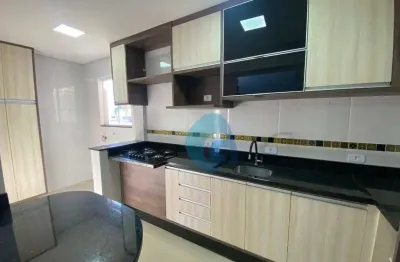 Apartamento com 2 dormitórios com amplo terraço  à venda, 55 m² por r$ 389.000 - cruzeiro - são josé dos pinhais/pr