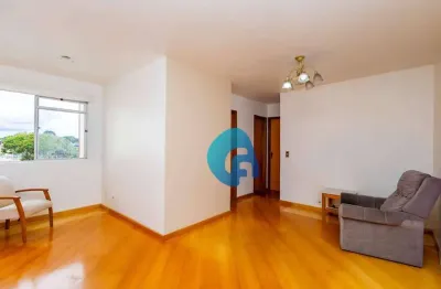 Apartamento com 3 dormitórios para alugar, 58 m² - hauer - curitiba/pr