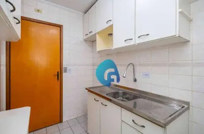 Apartamento com 3 dormitórios para alugar, 58 m² - hauer - curitiba/pr