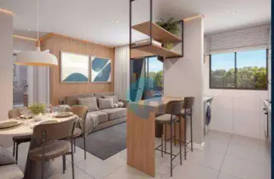 Apartamento com 2 dormitórios à venda, 50 m² por r$ 369.990,00 - pedro moro - são josé dos pinhais/pr