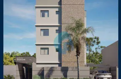 Apartamento com 2 dormitórios à venda, 46 m² por r$ 315.900,00 - pedro moro - são josé dos pinhais/pr
