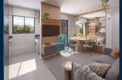 Apartamento com 2 dormitórios à venda, 46 m² por r$ 315.900,00 - pedro moro - são josé dos pinhais/pr
