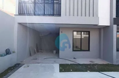 Sobrado com 3 dormitórios à venda, 145 m² por r$ 688.900,00 - xaxim - curitiba/pr