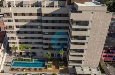 Apartamento com 1 dormitório à venda, 19 m² por r$ 323.899,00 - novo mundo - curitiba/pr