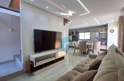 Sobrado à venda, 120 m² por r$ 879.000,00 - cruzeiro - são josé dos pinhais/pr