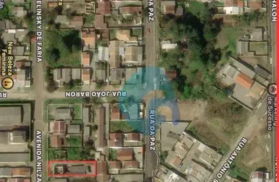 Terreno à venda, 504 m² por r$ 220.000,00 - planta deodoro - piraquara/pr