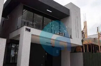 Sobrado à venda, 119 m² por r$ 1.199.000,00 - santa cândida - curitiba/pr