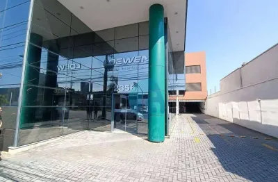 Sala para alugar, 34 m² por r$ 2.513,00/mês - centro - são josé dos pinhais/pr