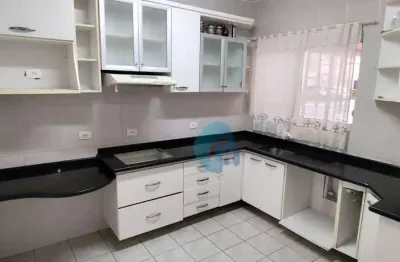 Sobrado com 3 dormitórios para alugar, 114 m² - novo mundo - curitiba/pr
