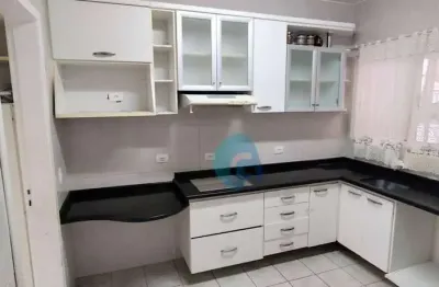Sobrado com 3 dormitórios para alugar, 114 m² - novo mundo - curitiba/pr