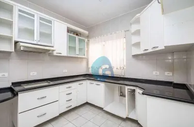 Sobrado com 3 dormitórios para alugar, 114 m² - novo mundo - curitiba/pr