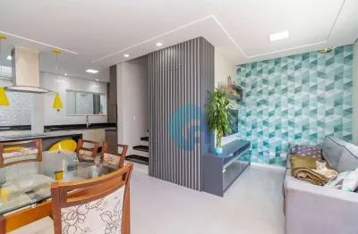 Sobrado à venda, 127 m² por r$ 699.990,00 - uberaba - curitiba/pr