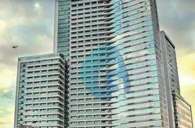 Apartamento no centro - 1 dormitório -  26 m² - investimento r$ 310.090,00 - curitiba/pr