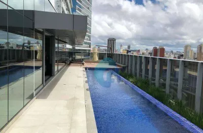 Apartamento no centro - 1 dormitório -  26 m² - investimento r$ 310.090,00 - curitiba/pr