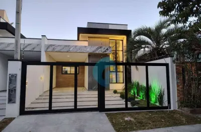 Casa de alto padrão com 3 quartos (1 suíte), 135 m², à venda por r$ 950.000,00 - são pedro - são josé dos pinhais/pr