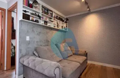 Apartamento com 2 dormitórios à venda, 38 m² por r$ 265.000,00 - colônia rio grande - são josé dos pinhais/pr