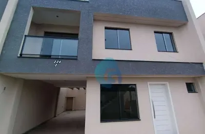 Sobrado com 3 dormitórios à venda, 155 m² por r$ 950.000,00 - tarumã - curitiba/pr