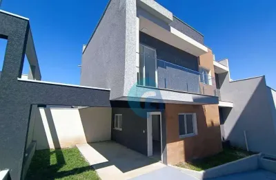 Sobrado com 3 dormitórios à venda, 148 m² por r$ 920.000,00 - portão - curitiba/pr