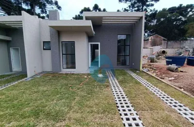 Casa com 3 dormitórios à venda, 70 m² por r$ 600.000 - aristocrata - são josé dos pinhais/pr
